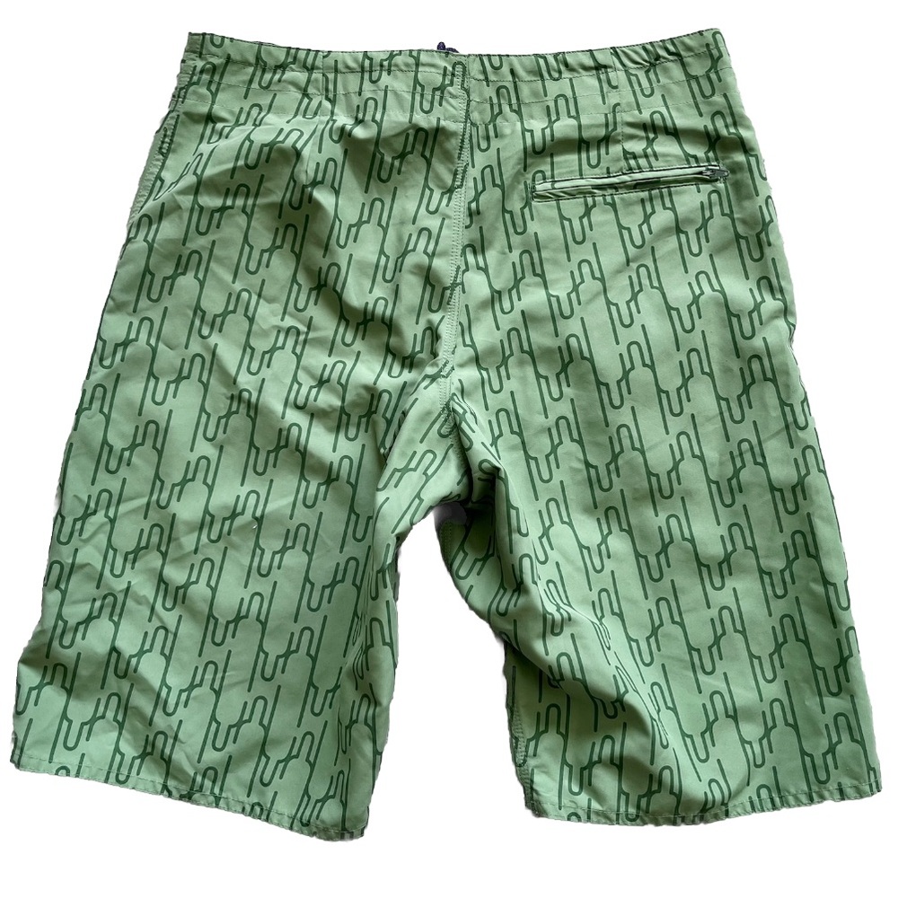 JOHNNY CUPCAKES Surf Board Shorts Swim Trunks Mens 30 Beach Vacation Trendy - Picture 2 of 7
